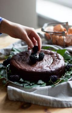 
                    
                        Flourless mint chocolate cake
                    
                