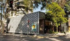 
                    
                        #Manish_Restaurant (2011) in Sao Paulo, Brazil by #ODVO_arquitetura e urbanismo
                    
                