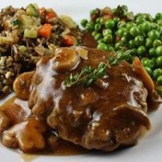
                    
                        Salisbury Steak with Mushrooms - Allrecipes.com
                    
                