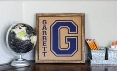 
                    
                        This knockoff pinboard is AWESOME!  Such a great way to help the kids stay organized!
                    
                