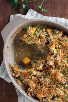 
                    
                        Butternut Squash Gratin
                    
                