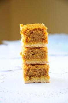 
                    
                        Pumpkin Shortbread Bars
                    
                