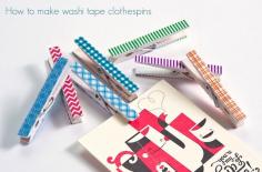 Clothespin Crafts 20 Fun & Easy Projects. My Idea:  Clothespin wreath for the Fourth.