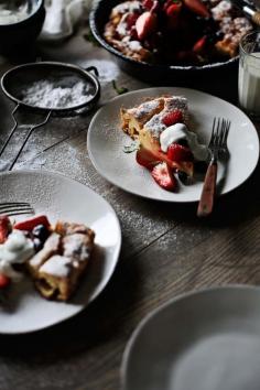 
                    
                        Pratos e Travessas: Panqueca alemã de erva doce e limão # Fennel seed and lemon dutch pancake | Food, photography and stories
                    
                
