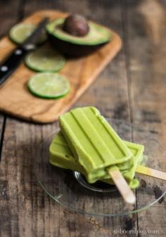 Avocado Popsicles Recipe