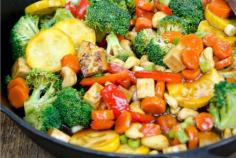 Ultimate Teriyaki Vegan Stir Fry #Gluten Free | One Green Planet