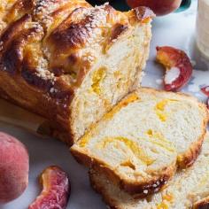 
                    
                        Peaches & Cream Sweet Babka
                    
                