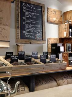 
                    
                        | ♕ |  Coffee Shop/Tea Store interior design w/ eco-friendly materials    by momoy.com | via room269
                    
                