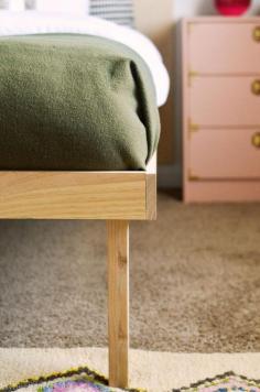 Tall Platform Bed (DIY)