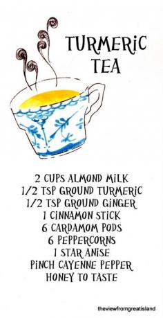 Mmm-mmm! Get me some delicious, healing tea!