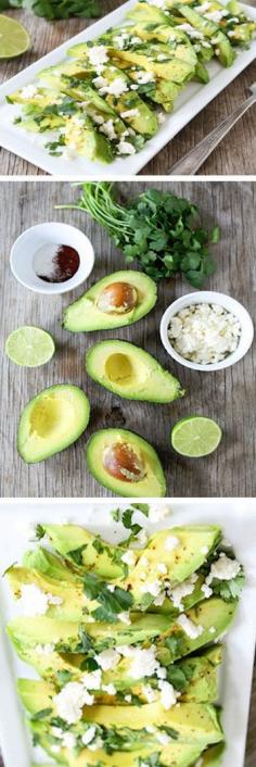 Avacado Salad - Maria Lichty