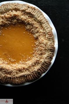 Coconut Pumpkin Pie