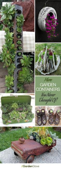 I like that tire idea!