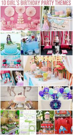 Little girls birthday ideas