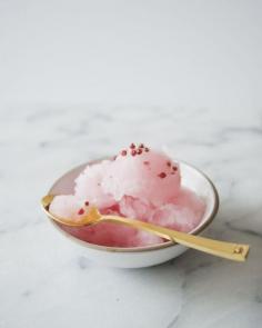 PINK LEMONADE PINK PEPPERCORN SORBET RECIPE