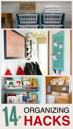 
                    
                        14 Brilliant Organizing Ideas
                    
                