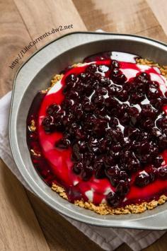 
                    
                        CHERRY YOGHURT CLOUD PIE WITH GRANOLA CRUST
                    
                