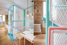 
                    
                        PNY Restaurant in the Marais, Paris by CUT Architectures | Yatzer
                    
                