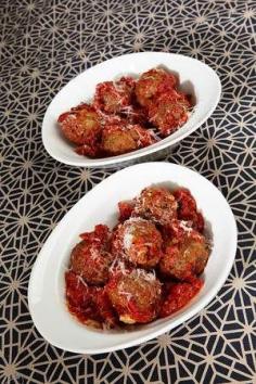 Vegetarian Eggplant 'Meatballs'