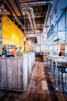 
                    
                        Cabana, Covent Garden, London designed by Michaelis Boyd Associates
                    
                