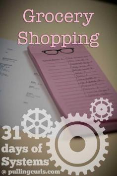 Grocery shopping is something you need to make friends with in order to use it to your advantage.  This post will show you a few tricks I do while grocery shopping to make sure it all comes out right at the register (and I make it back to my car).