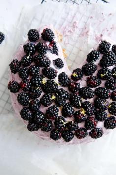 
                    
                        Blackberry Lemon Cake
                    
                
