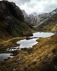 
                    
                        Valley of the Trolls, on the Routeburn Track
                    
                
