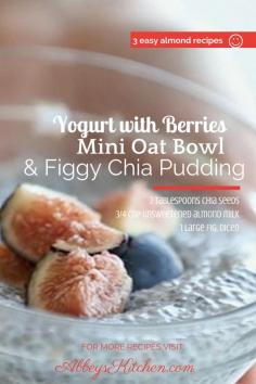 Why not try a NEW approach nutrition by falling back in love with #food . Read up on my top tips as well as 3 easy @almonds #recipes 2 crush that mid-day craving #ad #almonds ! Visit AbbeysKitchen.com for more!