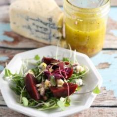 
                    
                        Beet Salad Champagne Vinagrette platingsandpairin...
                    
                