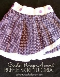 Cute circle skirt