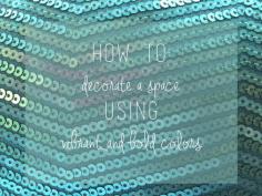 
                    
                        Vibrant colors, bold patterns - tips and tricks on how to bring a space to life!!
                    
                