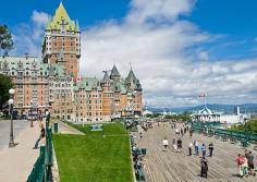 
                    
                        Quebec's Grande Dame: The Fairmont Château Frontenac
                    
                
