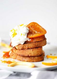 
                    
                        ORANGE FRENCH TOAST
                    
                