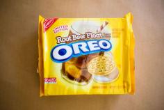 
                    
                        These Root Beer Float Oreo Cookies are Experimentally Inventive #cookies trendhunter.com
                    
                