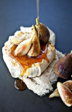 
                    
                        grilled soft cheese, thyme honey + fresh figs
                    
                