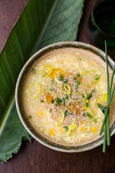 Cantonese Chicken Corn Soup