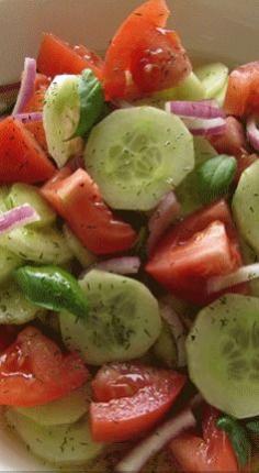 Yum! Summertime salad