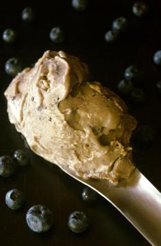 
                    
                        Caramelized Banana-Blueberry Gelato
                    
                