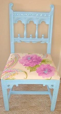 Love this chair makeover!