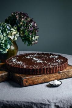 
                    
                        Dark Chocolate Tart with Sea Salt
                    
                