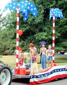 4th of July float