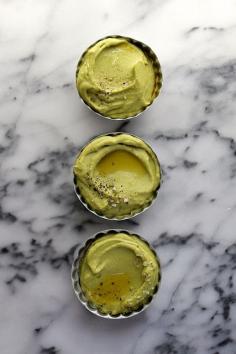 Creamy Avocado Hummus Creamy Avocado Hummus makes about 3 cups Print this Recipe! 1 (15-ounce) can chickpeas, drained 2 ripe avocados, cut into chunks 1/2 cup olive oil 1/4 cup fresh lemon juice 1 1/2 tablespoons tahini 1 clove garlic salt and pepper to taste green bell pepper, sliced for serving cucumber, sliced for serving pita chips, for serving For an extra smooth hummus spread, take the time to remove the skins from the chickpeas. If you have neither the time or patience for that, no problem… throw the drained chickpeas in as-is. In the bowl of a food processor, combine chickpeas, avocado chunks, olive oil, lemon juice, tahini, and garlic. Add a good pinch of salt and pepper. Blend until combined and smooth. I blended my hummus for about 3 minutes. Stop the food processor and taste. Add more salt and pepper and lemon if necessary. Blend for another 5 minutes until light and smooth. Serve topped with a bit of olive oil, salt and pepper. Serve with fresh vegetables and pita chips. Share Tweet 9K+ 44 comments add a comment RACHEL january 27, 2014 at 9:36 am i’m a hummus fan and an avocado fan but it never occurred to me to blend the two together. great idea – looking forward to giving it a go! reply 3GIRLS1APPLE january 27, 2014 at 8:47 am wow. i love hummus and this looks like another keeper. delicious! thanks for sharing from 3girls1apple.com reply ANDJ january 27, 2014 at 8:29 am hummus and guacamole hybrid sounds like the most ultimate dip. it also seems like a good gateway dip to guacamole, which my boyfriend thinks he doesn’t like. reply ANDREW january 27, 2014 at 7:49 am joy- when i read about your chickpea peeling woes, i figured i should help you like you help all of us with your awesome work. here’s a link to a recipe where they teach you the easiest way to eliminate chickpea skins: baking soda! first, dry beans are so much better- no taste from the metal. soak the beans overnight. drain and then add a teaspoon of baking soda to the beans in a pot. over the heat they go where you stir constantly for 3 minutes. then you add water and cook for 20-40 minutes. the baking soda makes the skin fall right off. now, you are ready to proceed with whatever hummus recipe you want. http://food52.com/recipes/22888-yotam-ottolenghi-sami-tamimi-s-basic-hummus reply GRACE january 27, 2014 at 7:42 am this looks great! i love the thickness of avocado, so that’s such a great idea to make an avocado humus! love it, girl! http://sometimesgracefully.com reply ROSSI @ A BAKING GIRL january 27, 2014 at 7:33 am guacomole… and hummus… together! i can’t even deal right now reply ABBY @ THE FROSTED VEGAN january 27, 2014 at 7:16 am i have to admit, avocados aren’t my jam at all, but in hummus, i mayy be able to deal with them! reply DESSERTFORTWO january 27, 2014 at 6:52 am gorgeous! i love that shade of green! i think i’d eat anything that color! i’ve found it’s easier to peel canned chickpeas than fresh, if that helps ya :) reply KATRINA @ WARM VANILLA SUGAR january 27, 2014 at 6:39 am this sounds delicious, joy!! such a fun flavour! reply ANA january 27, 2014 at 6:20 am a further thought re. chunkiness – the peeled chickpeas can be processed less, which will result in both strong chickpea flavour and rougher texture. ok, now i’m done! sorry for the multiple comments. i kept thinking of another thing to say! :) reply ANA january 27, 2014 at 6:18 am i should add that apparently there’s a quick way to peel chickpeas – just put them on a clean kitchen towel and rub in the towel. then it’s easier to just pick the chickpeas out. will try it next time. so far, i found the peeling strangely therapeautic, so it was probably at a time when i needed to chill out and unplug my brain from the internet/tv/work grid. reply ANA january 27, 2014 at 6:16 am i find there’s a difference in flavour between peeled and unpeeled chickpeas, akin to that of peeled vs. unpeeled broadbeans. the flavours are more pronunced and clean in the peeled versions. the peel itself does not have that much flavour so it feels like it’s ‘diluting’ my hummus. once i’ve tried that, it’s hard to go back… recently, i’ve been peeling my chickpeas i’m afraid… reply SOPHIE @ THE SPOTTY TEAPOT january 27, 2014 at 4:25 am i love houmous and guacamole, so it’s only right that this mixture of the two exists. can’t wait to try it some time. although i don’t know if i can be bothered with all the peeling, i’m so used to it being chunky. reply JESSICA (BAKECETERA) january 27, 2014 at 4:23 am i just started experimenting with different hummus making techniques – and i definitely gotta say i prefer the peeled bean version! (although it does take a lot more time!) i can’t wait to try out hummus with avocado though… awesome!