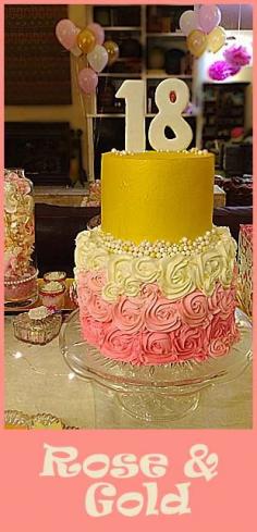 Gold-n-Roses! How to rose, how to get gold tone. Perfect for Jonathan and arabeths birthdays!