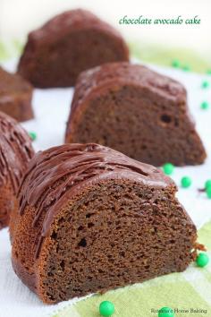 Chocolate Avocado Cake Recipe - RecipeChart.com