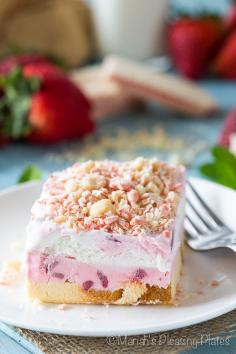 
                    
                        STRAWBERRY SHORTCAKE ICEBOX CAKE
                    
                
