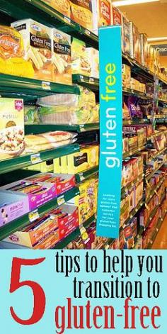 The gluten free diet is so hard!