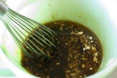 Asian Salad From Pioneer Woman: Made this salad dressing today to go with a bunch of mason jar salads, and I swear I could drink it by the liter, it's that good! I made a couple alterations (2 limes instead of one, sesame seeds instead of sesame oil, dried ginger instead of fresh, more fresh garlic).