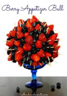 
                    
                        Berry Berry Appetizer Ball
                    
                
