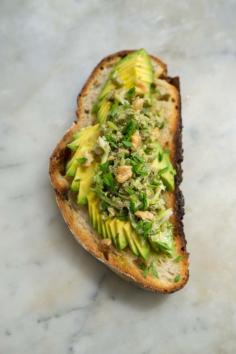 A superfood tapenade of sorts - green olives, walnuts, and good olive oil boosted with anise, and a bit of the wheatgrass powder I sometimes add to drinks or dressings - crumbled nori would be a great substitute. #v4veg #vegetarian #recipe