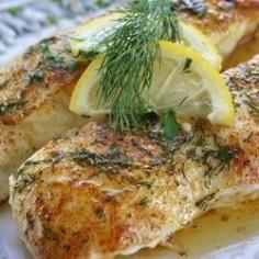 Lemony Steamed Fish Recipe...